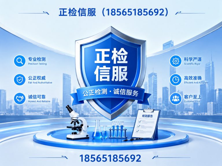 越秀区正检信服展示图
